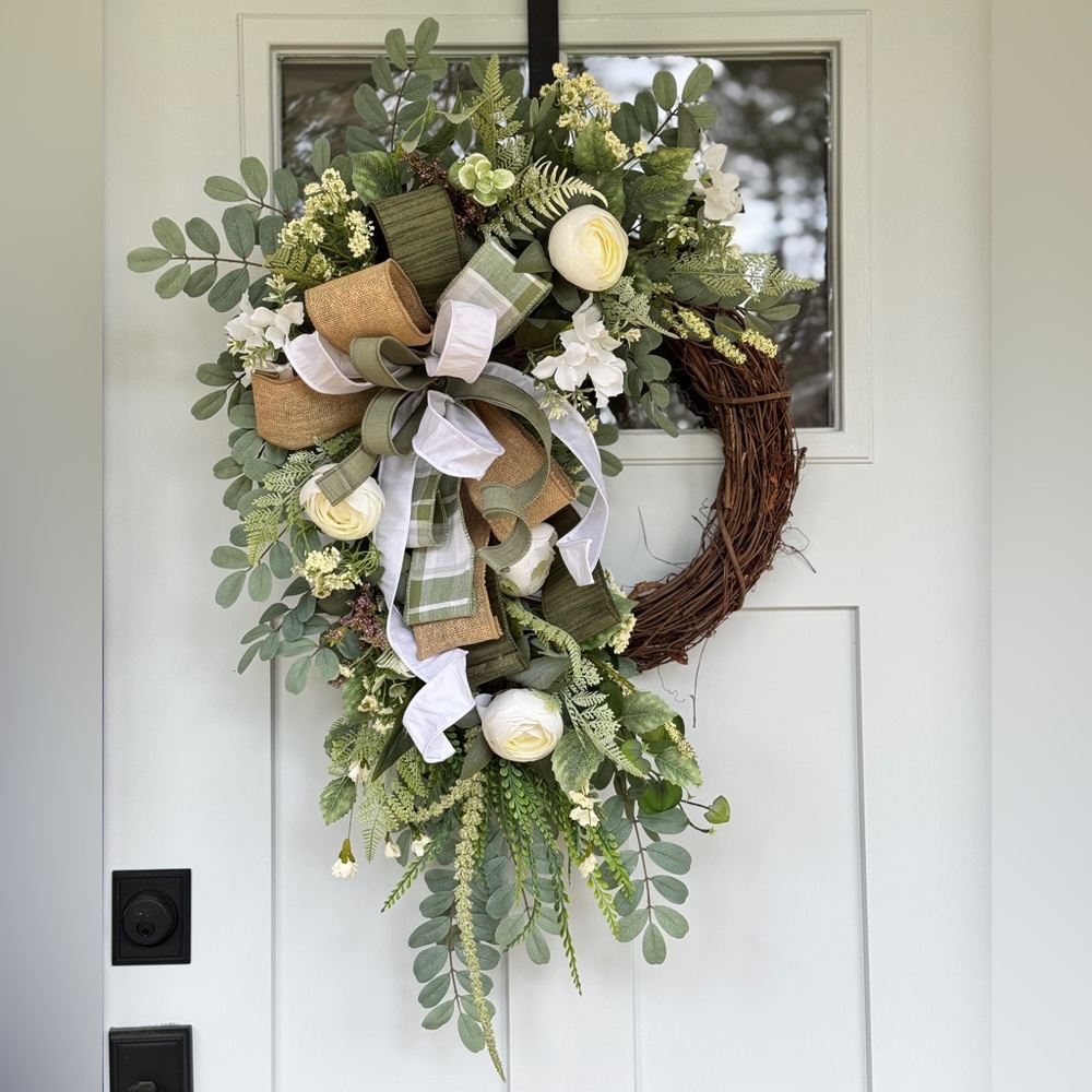 XL Soft & Neutral Everyday Wreath